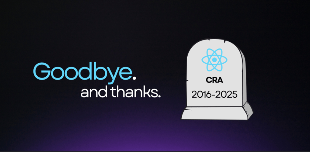 The End of Create React App